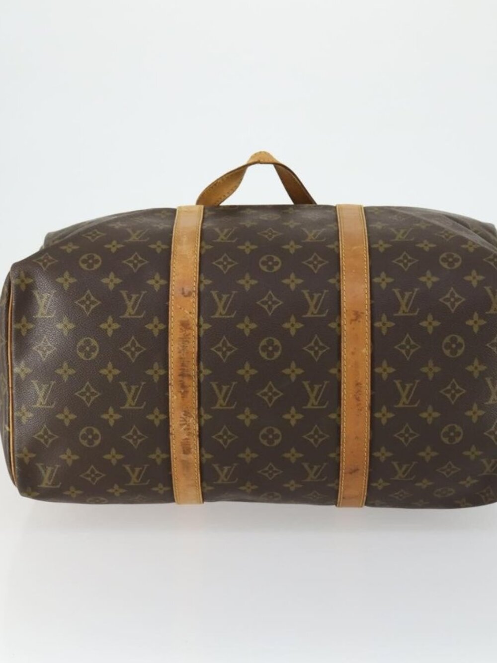 LOUIS VUITTON Monogram Sac Souple 45 Boston Bag M41624 LV Auth 158145 - Picture 6 of 16